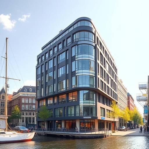 Foto van het kantoorgebouw van InterviewMeester aan de Keizersgracht in Amsterdam